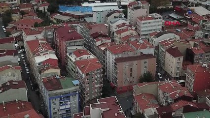 İstanbul Şişli'de Çökme Tehlikesi: 4 Bina Tahliye Edildi