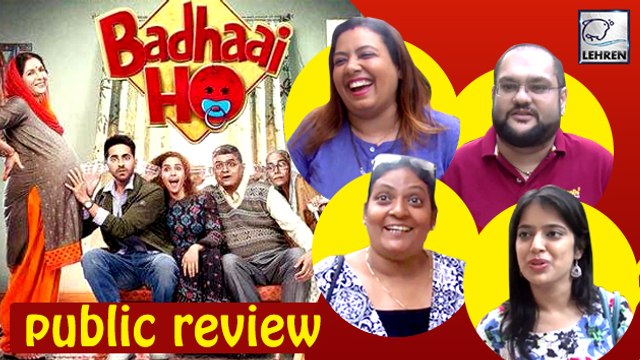 Badhaai Ho ROCKS Box Office | BEST Public Reaction | Ayushmann Khurrana, Gajraj Rao, Neena Gupta