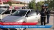Çakarlı arabayla sigara kaçakçılığı yapan polis yakalandı