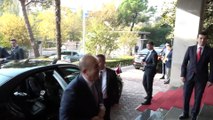 Dışişleri Bakanı Çavuşoğlu, Arnavut mevkidaşıyla görüştü - TİRAN