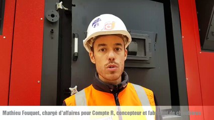 Briançon : La future chaufferie bois a reçu ses deux chaudières