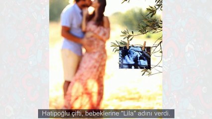 Gizem ve Hakan Hatipoğlu çiftinin kızları Lila dünyaya geldi