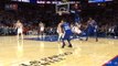 Crowd erupts as Fultz makes first three-pointer of career