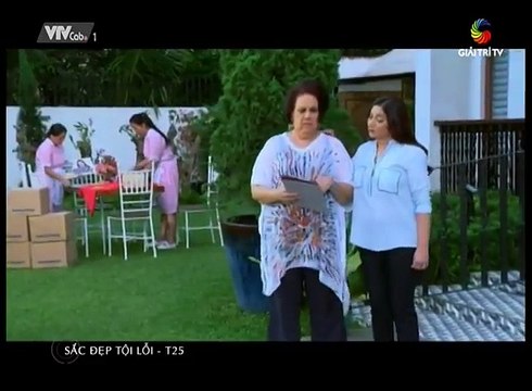 Sắc Đẹp Tội Lỗi Tập 25 - (HTV2 Lồng Tiếng) - Sac Dep Toi Loi Tap 25 - Sac Dep Toi Loi Tap 26