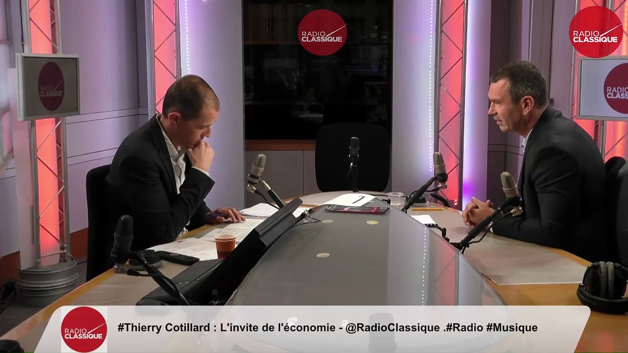 "On achètera plus cher les produits à forte composante agricole" Thierry Cotillard (19/10/2018)