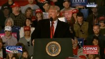 'I Finally Heard It From A Woman:' Trump Responds To 'I Love You' From Montana Crowd