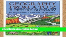 Popular Geography from A-Z (Trophy Picture Books (Paperback))