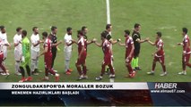 Menemen Belediyespor hazırlıkları başladı