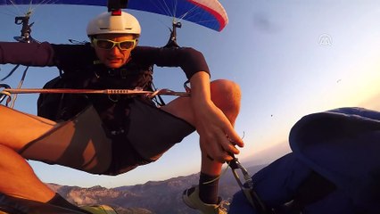 'Uçan Fransızlar' şovlarıyla dudak uçuklattı - MUĞLA