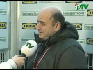 Bursaspor Şampiyonlara Yakışır Bir Futbol Oynadı (14.03.2010)