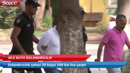 Dolandırıcılık parasıyla lüks yaşam