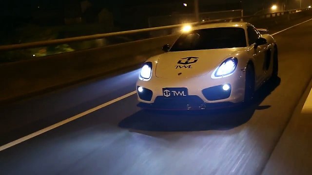 Porsche 981 Cayman Racing TWL CARBON