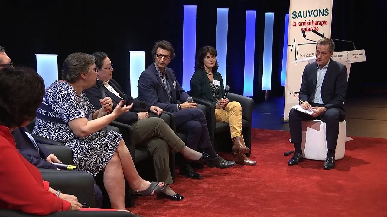 TABLE RONDE - Etat des lieux de la kinésithérapie salariée (1ère partie)