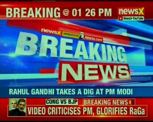Dussehra Video war: Congress takes a dig at PM Narendra Modi via Twitter video