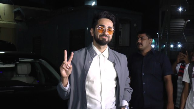 Badhaai Ho: Bollywood celebrities attend special screening