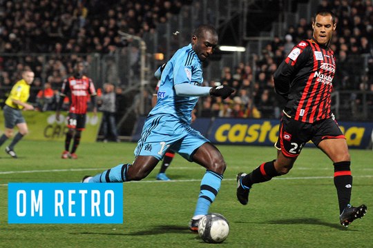 Nice - OM : Le succès de 2009-10