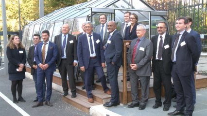 [Affaires économiques] Déplacement de la commission à Orange Gardens (Châtillon)