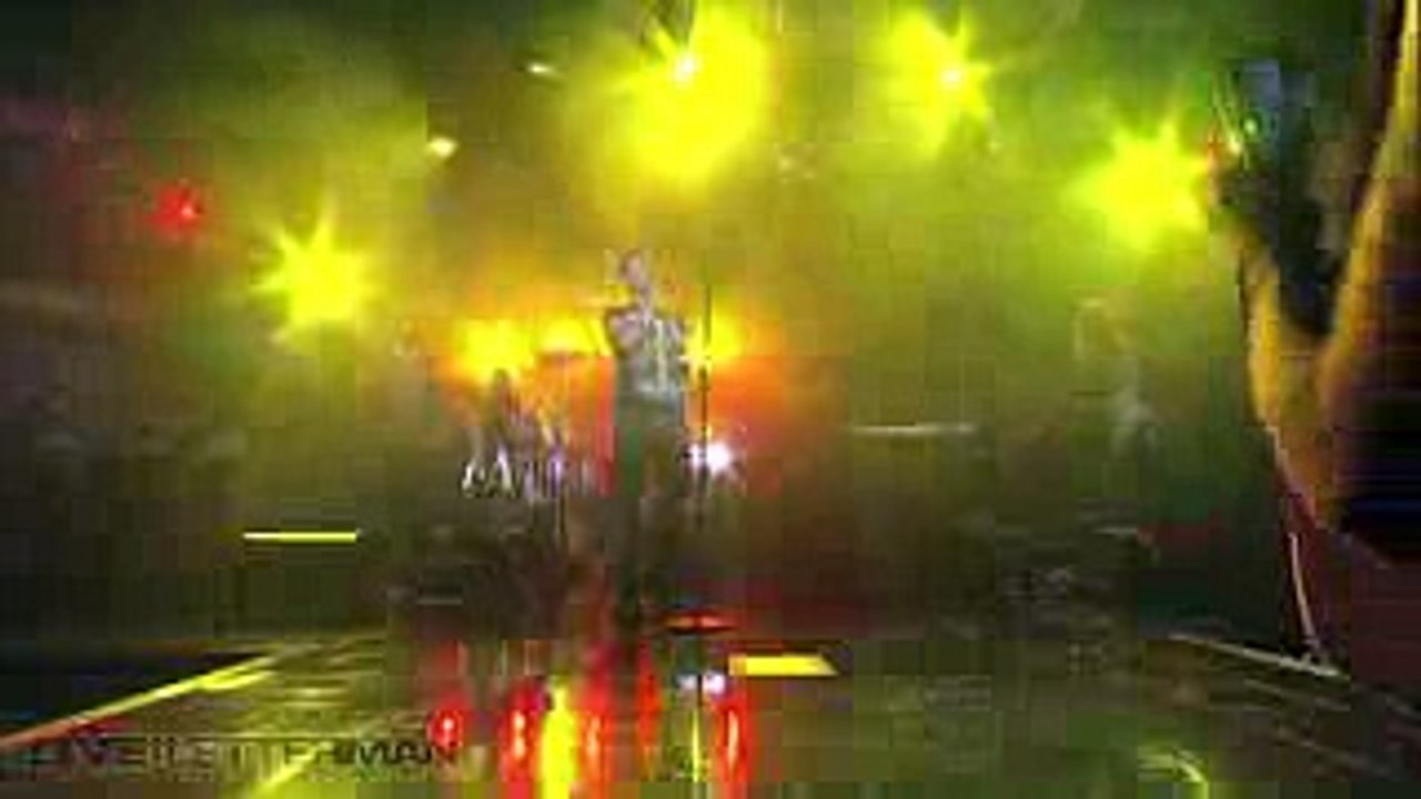 Maroon 5 - Payphone (Live on Letterman) (2)