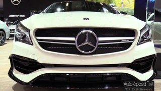 2018 Mercedes AMG CLA Class CLA 45 4Matic - Exterior Interior Walkaround - 2018 Montreal Auto Show