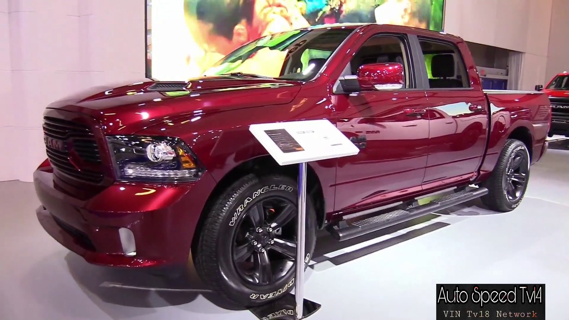 2018 dodge ram sport