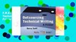 F.R.E.E [D.O.W.N.L.O.A.D] Outsourcing Technical Writing: A Primer [P.D.F]