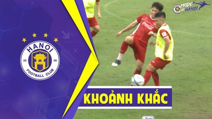 Pha xử lý điệu nghệ của Quang Hải trong một buổi tập của ĐTVN | HANOI FC