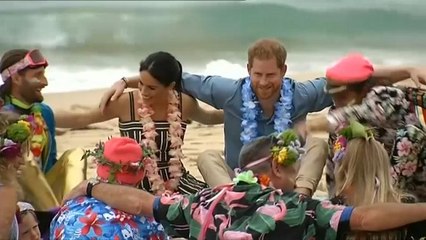 Harry & Meghan ravissent le cœur des Australiens