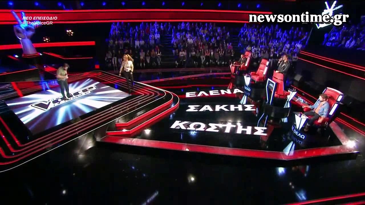 newsontime.gr - The Voice of Greece 16.10.2018   A΄ Μέρος