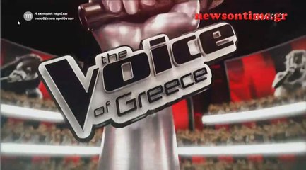 The Voice of Greece 16.10.2018   A΄ Μέρος