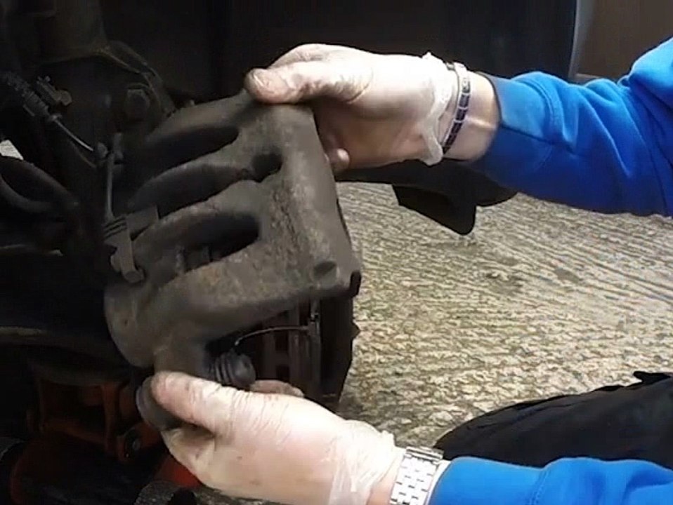 Type 639 témoin usure frein