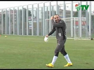 Sercan Takımla Birlikte Çalıştı (10.02.2010)