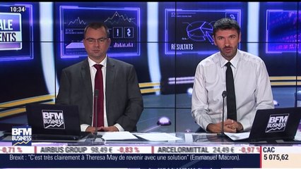Le Match des Traders: Nicolas Chéron VS Jean-Louis Cussac - 19/10