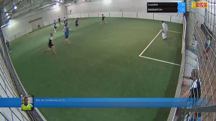 But de Guillaume (2-3) - Loosfeld Vs ENSMATCH - 18/10/18 19:00 - LIGUE 3 - Poitiers Game Parc