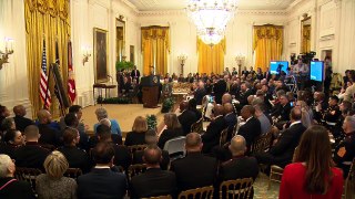 Trump holds Medal of Honor Ceremony