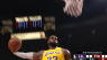 LeBron's show-stopping dunk in Lakers defeat