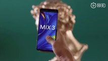 Teaser tráiler del Xiaomi Mi Mix 3