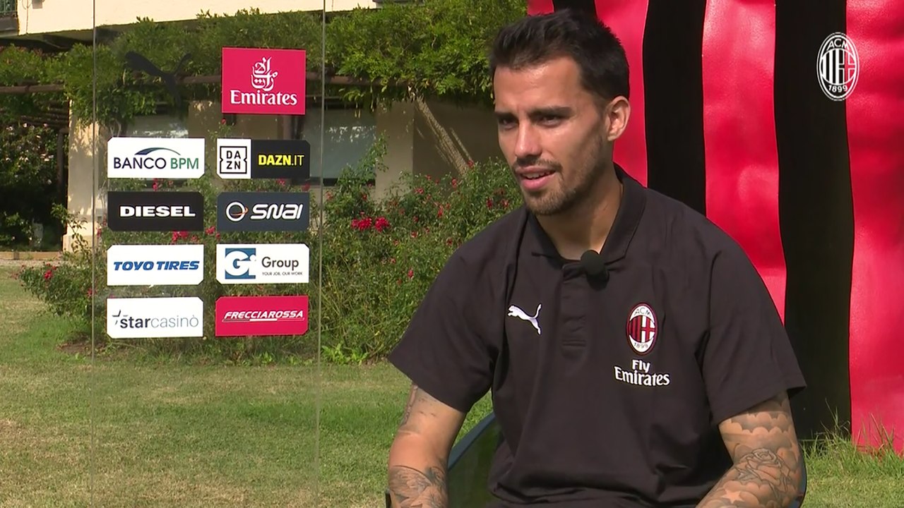 Teaser ITW Suso - Inter-Milan