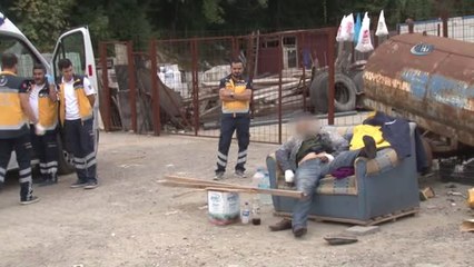 Evini Satıp Sokakta Yaşayan Adam, Koltukta Ölü Bulundu