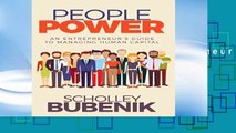 D.O.W.N.L.O.A.D [P.D.F] People Power: An Entrepreneur?s Guide to Managing Human Capital