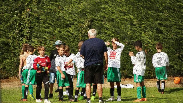 2018 10 06 - U11-1 - 2 victoires au plateau de St Foy