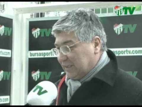 Bursaspor Kalite Farkını Ortaya Koydu (27.01.2010)