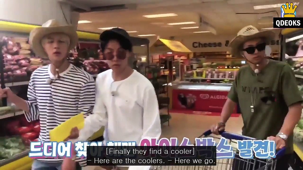 [ENG SUB] BTS Bon Voyage Season 3 Ep 5 - Full HD