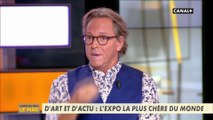 D'art et d'actu : l'expo la plus chère du monde - L'info du vrai du 18/10 - CANAL+