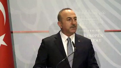Çavuşoğlu: '(Arnavutluk'un AB adaylığı) Bol şans ve sabır diliyoruz' - TİRAN