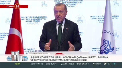 Erdoğan: Atacağımız adımlarla yeni bir diriliş gerçekleşecek