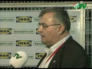 Bursaspor Hedef Takım Haline Geldi (22.03.2010)