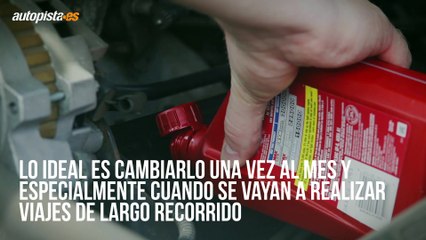 Los 5 líquidos de tu coche que debes revisar con frecuencia