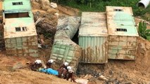 Three dead, 12 missing in Penang landslide