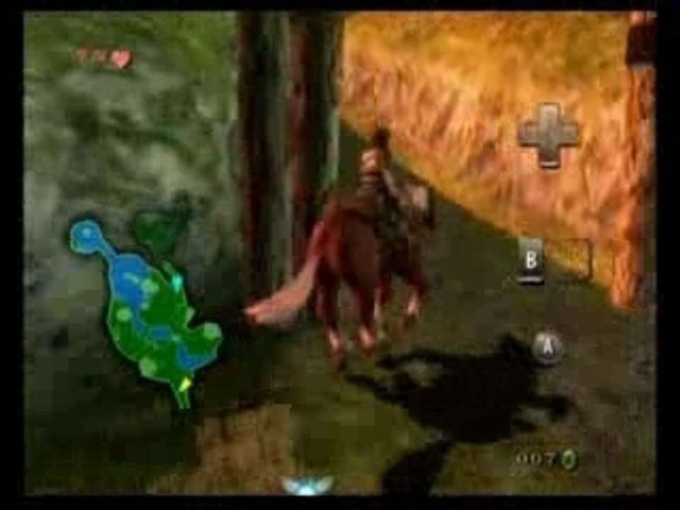 Zelda Twilight Princess speed run partie 1