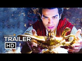 ALADDIN Official Teaser Trailer (2019) Disney Movie HD